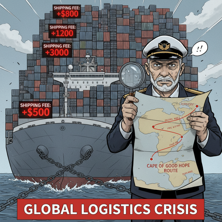 油轮停滞、绕行好望角与运价激增：2026霍尔木兹海峡航运危机深度解析，现代航运史上最严峻的供应链断点如何重塑全球物流网络战略？