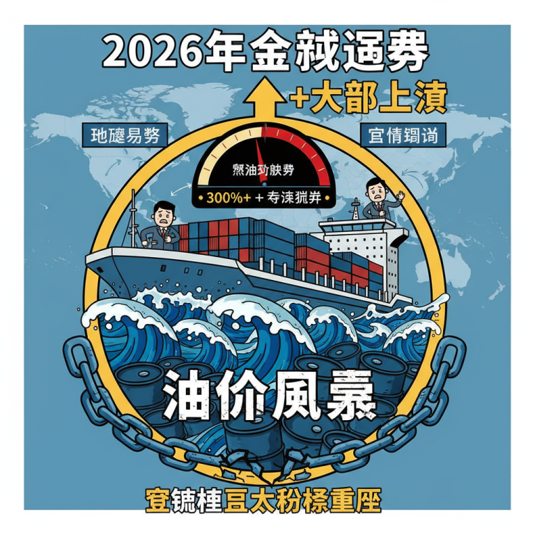 深度解析燃油附加费：2026年地缘危机与油价风暴如何重塑全球供应链与物流成本？