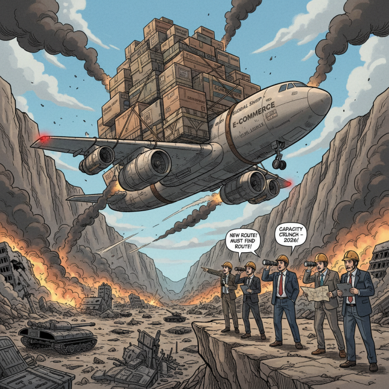2026市场前瞻：面临航空货运运力限制严峻挑战，地缘局势与激增需求双重施压下该如何破局？