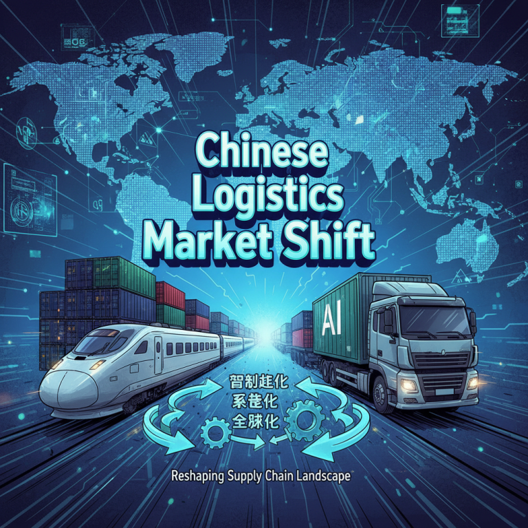 破局与重构：2026年中国物流市场转型如何重塑全球供应链？