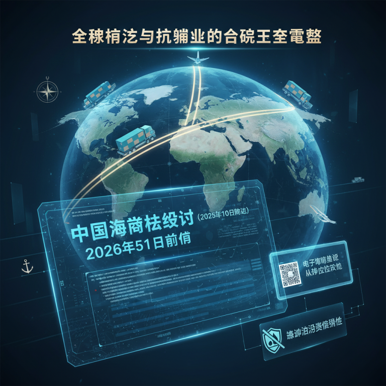 深度解析2026年正式施行的《中国海商法修订》：打破三十年双轨制，重塑全球航运与物流新格局