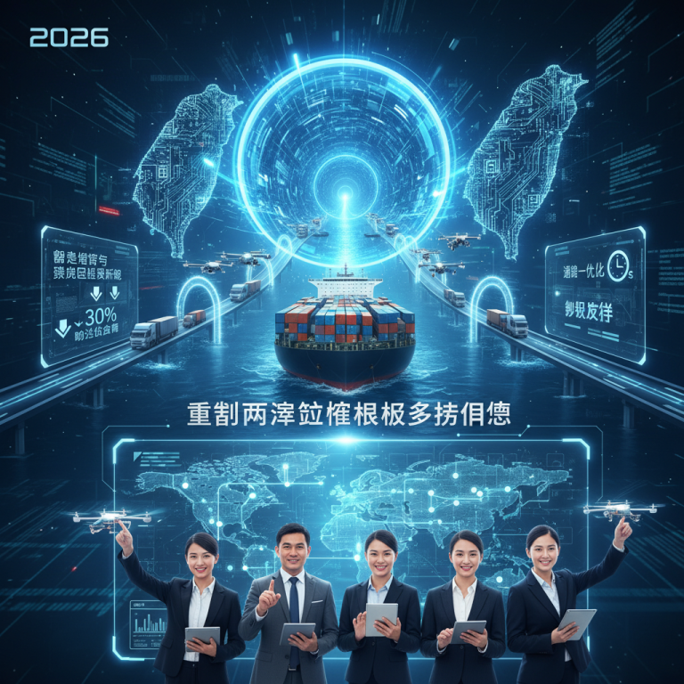2026两岸电子海关整合 (Cross-Strait E-Customs Integration) 深度解析：通关一体化如何重塑两岸跨境物流新格局？