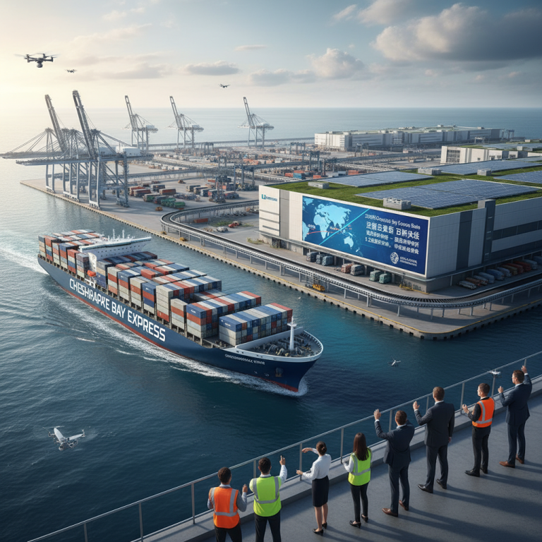 航运重磅：深度解析Chesapeake Bay Express Route升级，2026年直航快线如何重塑美国东南航运物流？