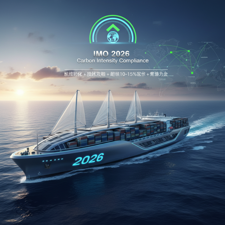深度解析：IMO 2026 Carbon Intensity Compliance 将如何重塑全球航运与物流生态圈？