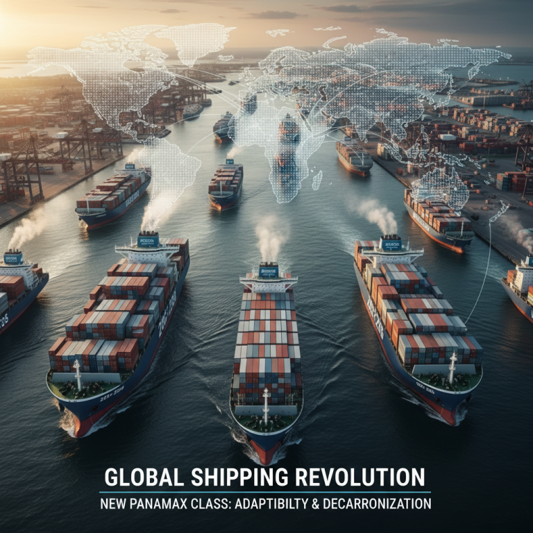 深度解析：为什么全球航运与物流业正经历 NeoPanamax Vessel Delivery Surge（新巴拿马型船舶交付激增）？