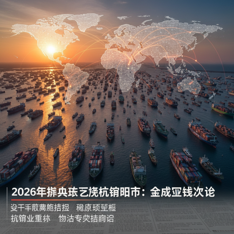 深度解析全球供应链核心危机：应对2026年持续升级的霍尔木兹海峡航运中断，物流专家将如何重塑国际能源海运与贸易的全新格局？