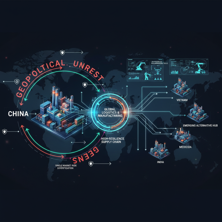 面对2026年地缘政治与贸易关税双重挑战：China Plus One supply chain战略全面升级，企业如何平衡风险与成本？