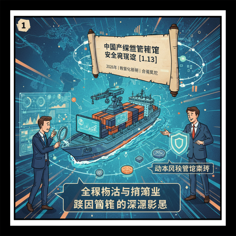 全球变局下的深度洞察：国际物流与航运业应如何前瞻性应对《中国产业链供应链安全规定 [1.13]》带来的核心挑战与战略机遇？