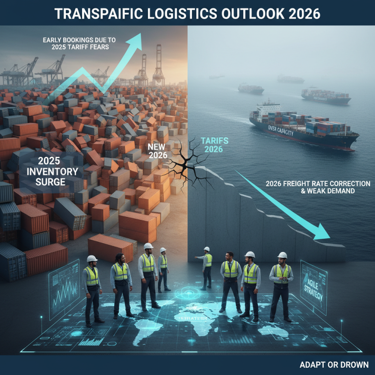 2026年海运前瞻：Transpacific pre-tariff defensive booking 潮退后，供应链何去何从？