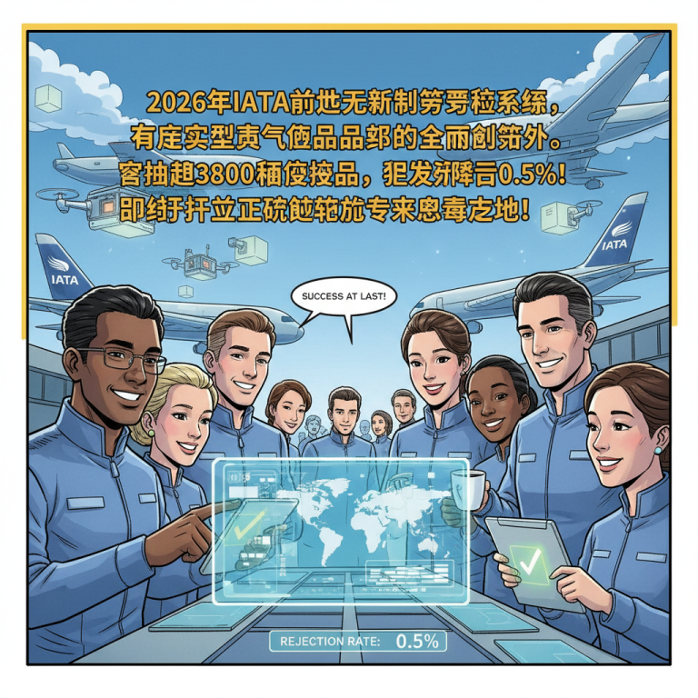 IATA DG Digital pre-check requirements 深度解析：2026年航空危险品运输行业将如何变革？