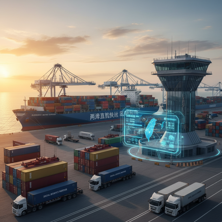 2026年物流新格局：Quanzhou-Matsu direct freight route 将如何重塑跨境供应链？