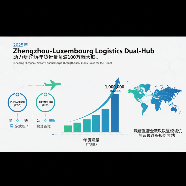 数据深度解析：年货运量首破百万吨，Zhengzhou-Luxembourg logistics dual-hub 如何重塑全球航空物流与供应链格局？
