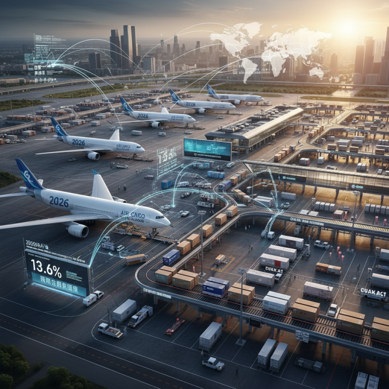 2026年亚太航空货运量激增现象深度剖析：在全球供应链重塑、关税政策博弈以及电商与高科技双引擎拉动下，物流企业应如何把握新机遇？