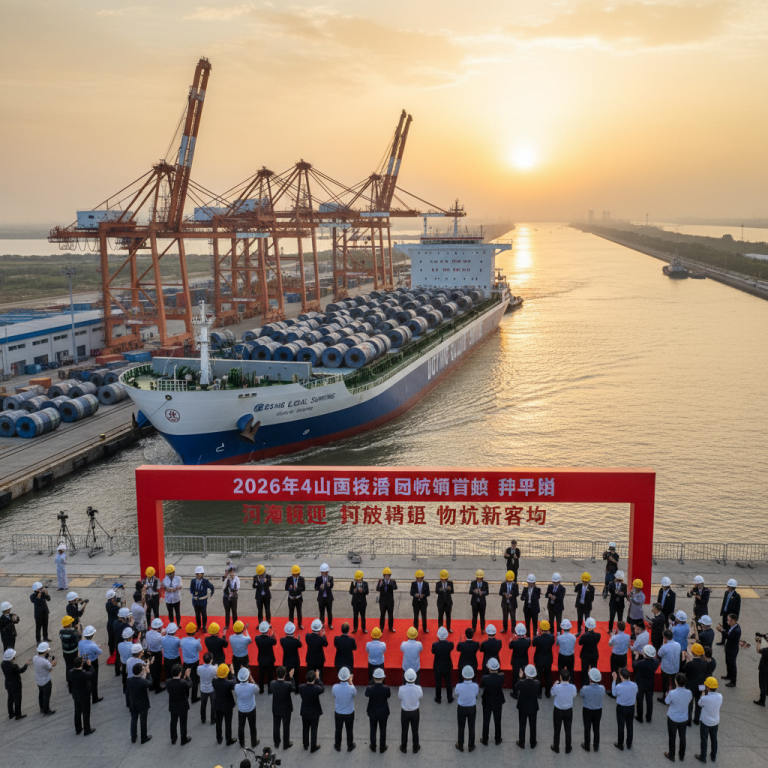 深度解析 Shandong Boxing Port international shipping launch：内河物流如何重塑出海新格局？