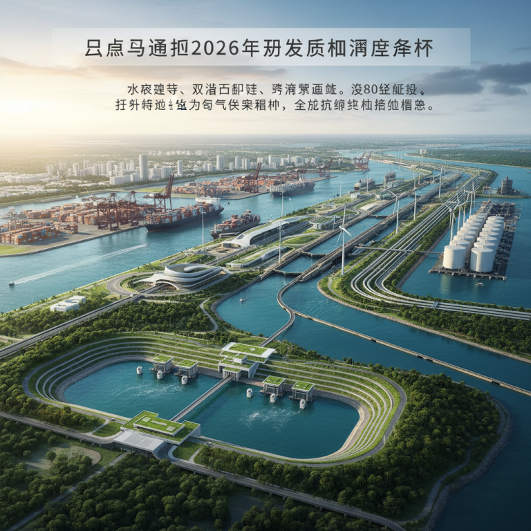 深度解析巴拿马运河2026年开发项目：逾80亿美元的超级基建投资计划将如何彻底重塑未来全球航运网络与跨洋物流供应链格局？