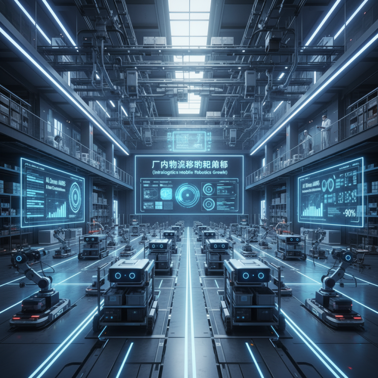 2026年厂内物流移动机器人(Intralogistics mobile robotics)：AI与自动化如何重塑供应链效率？