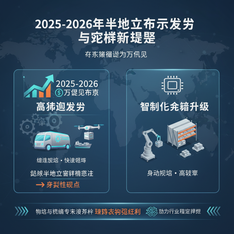 全球半导体供应链稳定迎拐点：2025至2026年市场规模直逼万亿美元，物流与航运专家应如何优化网络以应对运力新挑战与复苏红利？