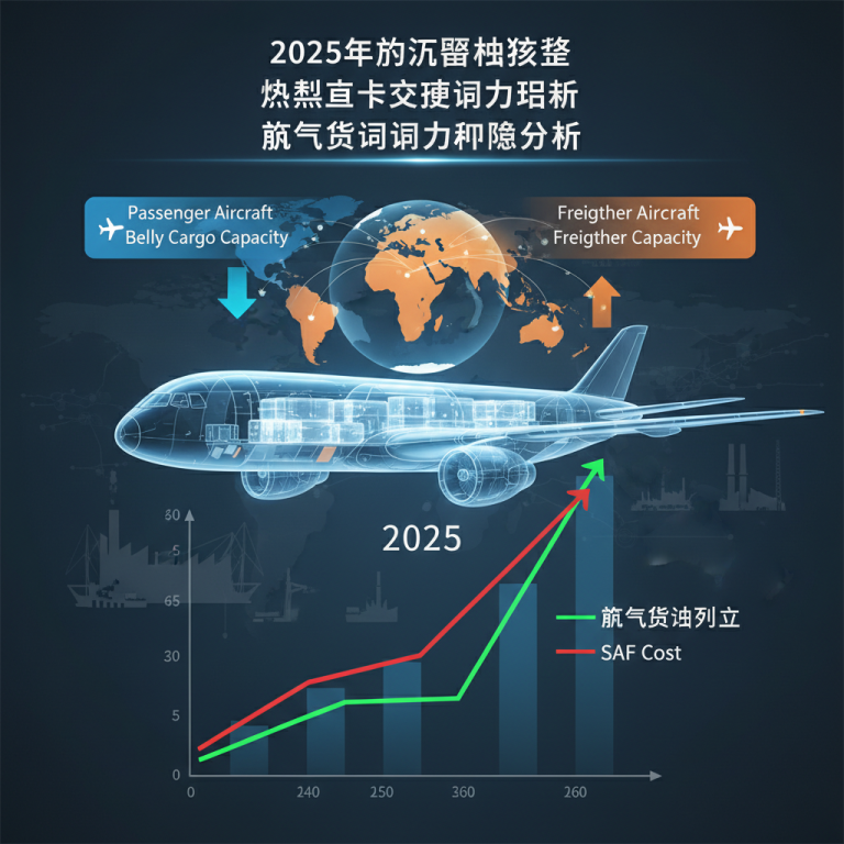 【2025-2026年全球物流趋势深度解析】不断攀升的航空燃料成本对航空货运运力的影响将如何重塑跨境电商与国际核心供应链网络？