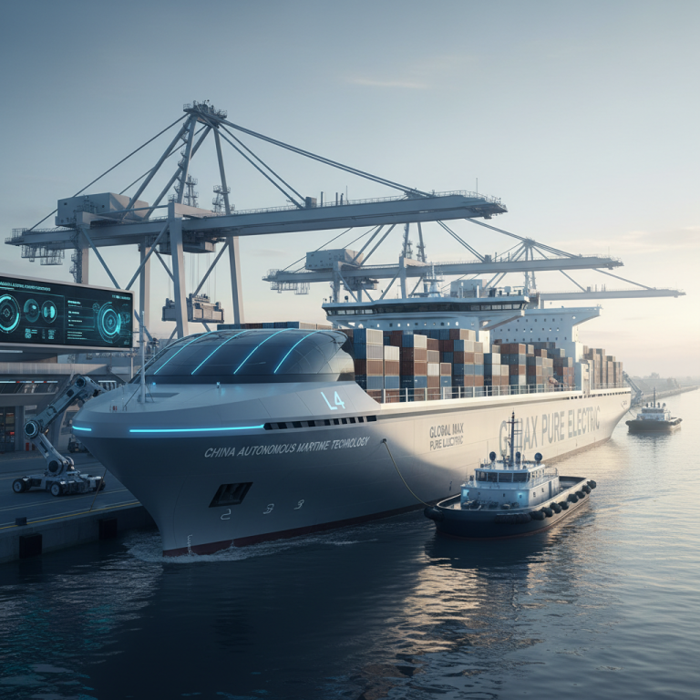 2026中国自主海事技术(China autonomous maritime technology)解析：智能航运如何重塑全球物流格局？