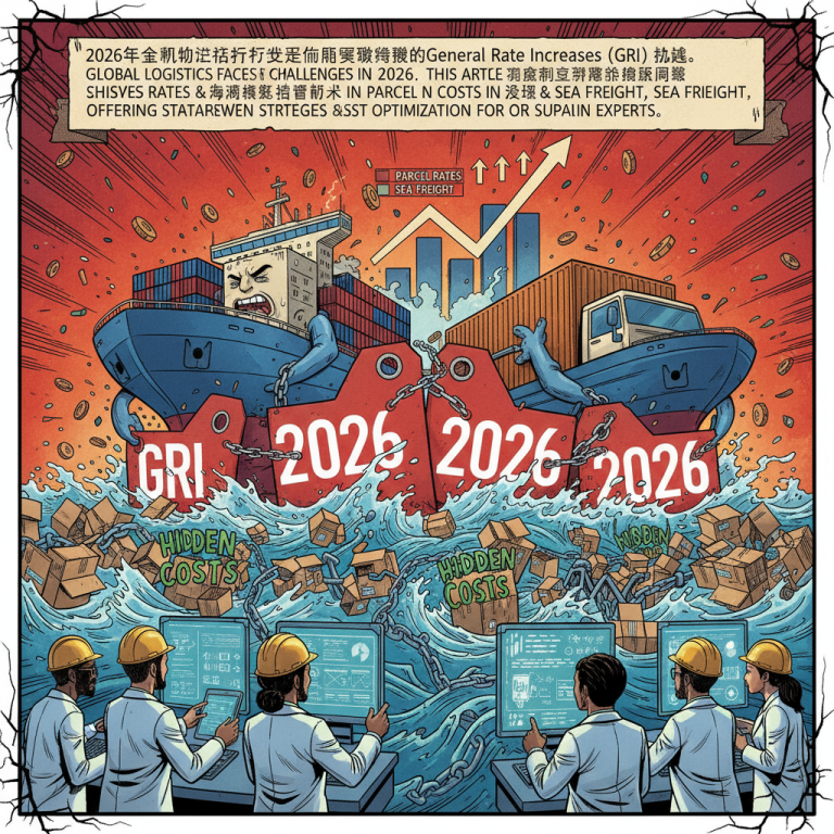 2026年全球供应链洗牌：General Rate Increases (GRI) 将如何重塑物流成本与应对策略？