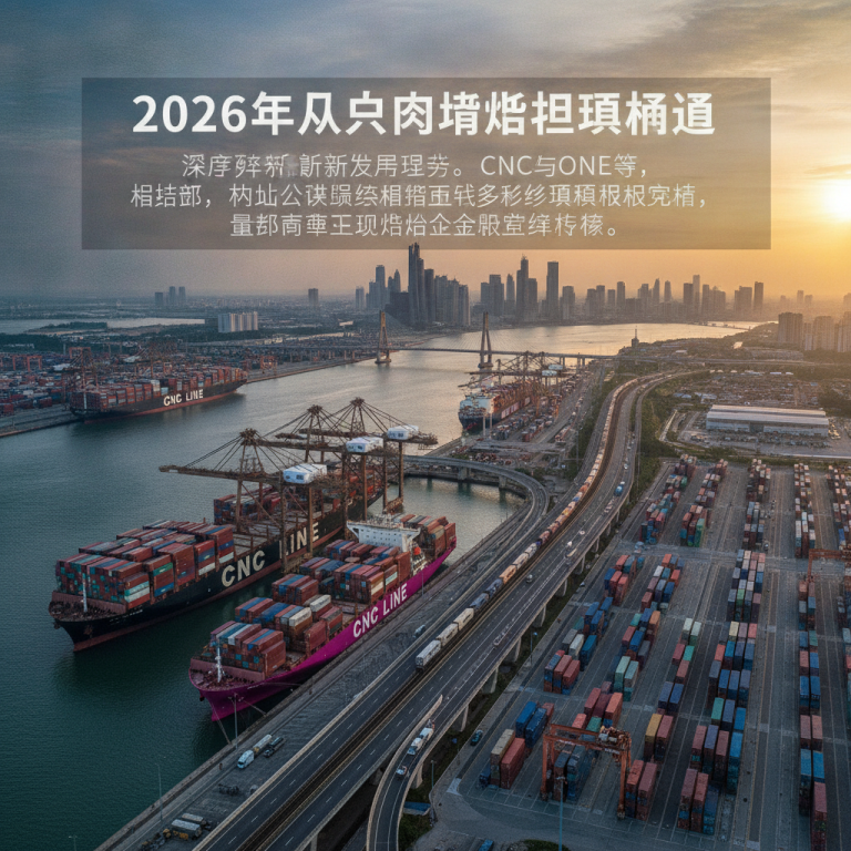 2026年印尼物流大动脉重塑：Kuala Tanjung Port Connectivity 如何引领苏门答腊供应链升级？