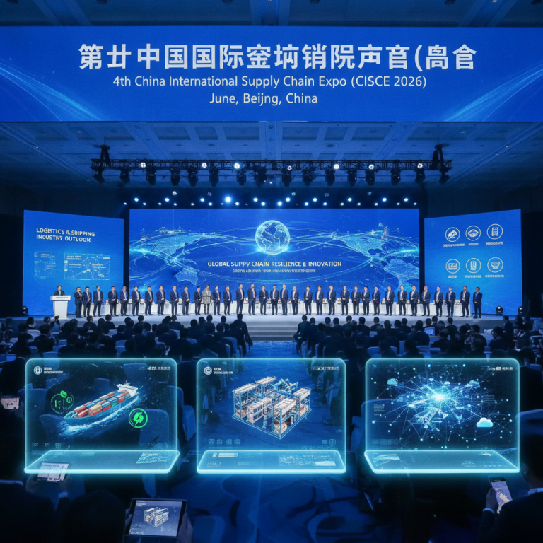 深度解析CISCE 2026 Supply Chain Expo：全球物流与航运专家如何把握供应链韧性与智能化新变局？