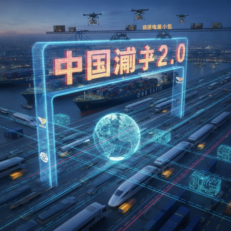 全球航运与物流业面对“中国冲击2.0”的战略抉择：高附加值出口激增、供应链路线重构与跨境电商小包如何重塑行业核心竞争力？