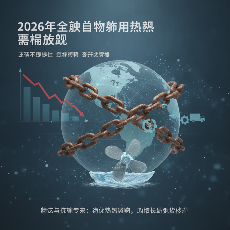 全球绿色航运转型面临严峻考验？深度剖析2025-2026年生物船用燃料需求放缓背后的深层商业逻辑、供应链核心挑战与未来破局之道