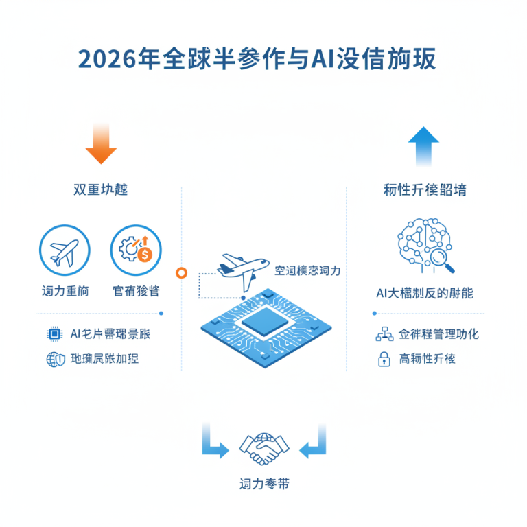 破局2026运力争夺与成本激增：半导体与AI设备物流如何重塑全球供应链？