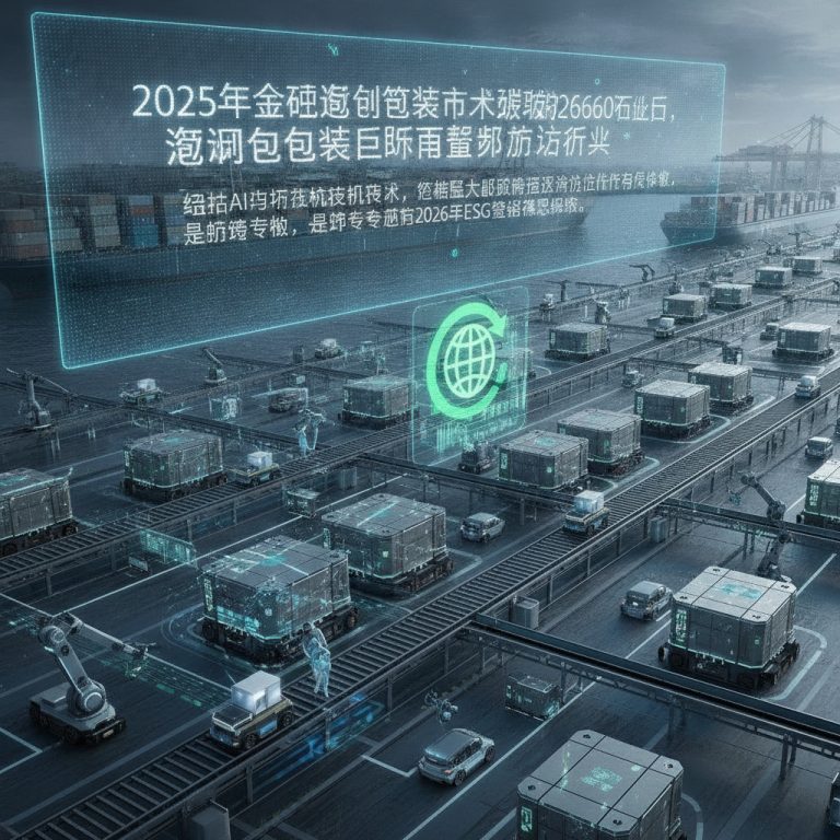 2026年破局供应链成本：循环包装闭环 (Circular packaging loops) 能否彻底重塑全球核心物流未来？