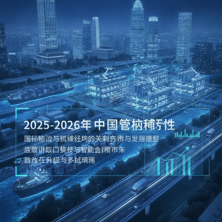 深度解析穿越全球宏观经济波动周期的核心基石：2025至2026年中国供应链韧性将如何全面重塑现代国际物流与航运的未来发展格局？