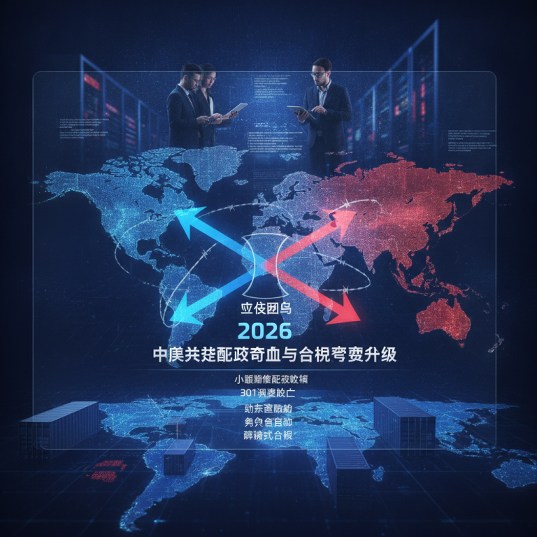 中美关税对供应链的影响深度解析：面对2026年关税叠加与合规审查升级，全球物流航运专家如何重构跨境运输网络突破成本困局？