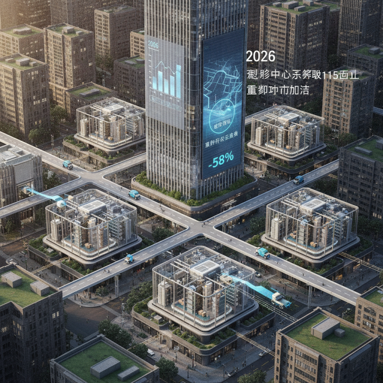 2026年微型履约中心(Micro-Fulfillment Centers)重塑物流：节点加密如何破解最后一公里成本难题？