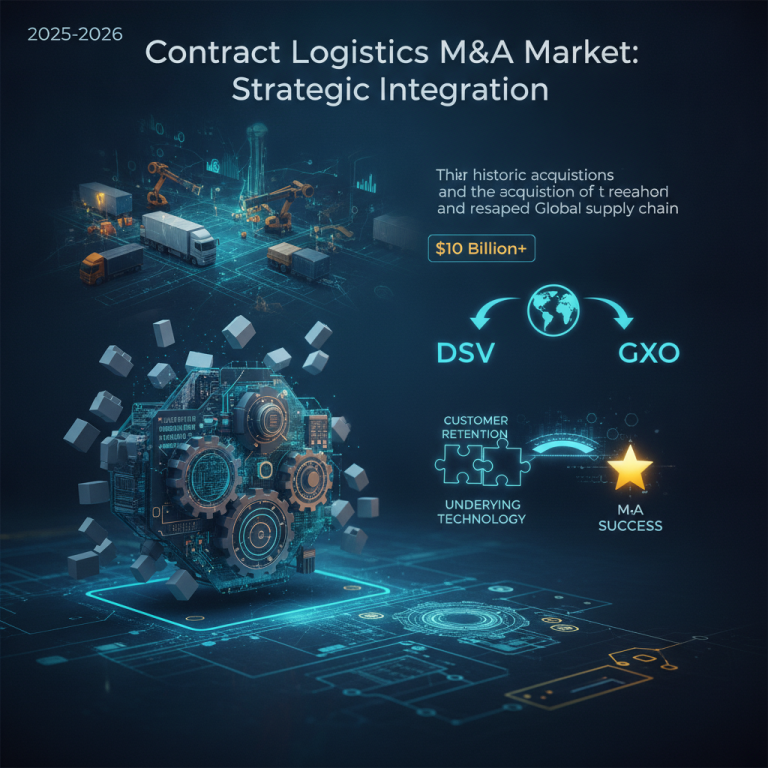 2025-2026年Contract Logistics M&A市场新变局：巨头整合能否重塑全球供应链？