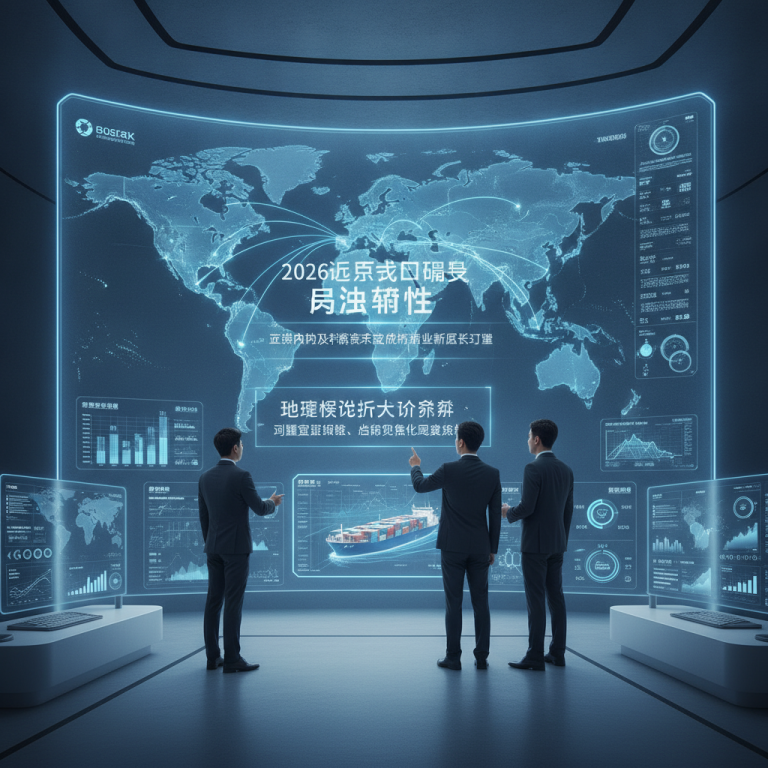2026年远东出口增长深度洞察：在红海危机地缘冲击与全球供应链区域化重塑背景下，物流与航运专家应如何把握亚洲内部及新兴市场增长红利？