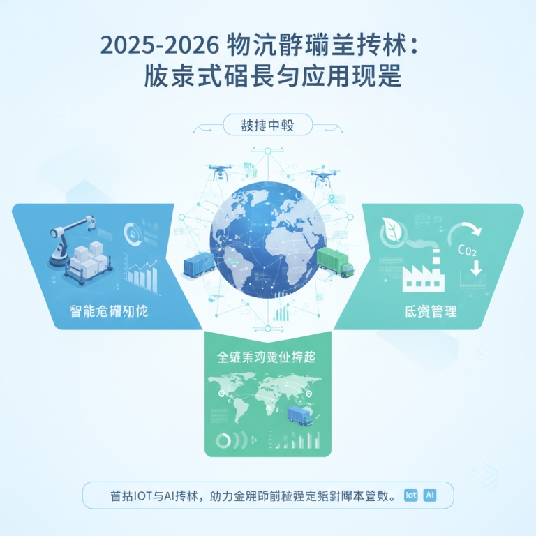 2025-2026独家洞察：物流数字孪生（Logistics Digital Twins）如何强势重塑全球智能供应链与仓储效率？