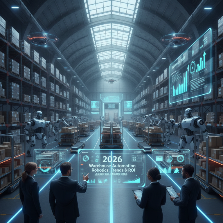 劳动力短缺倒逼行业洗牌？2026年Warehouse Automation and Robotics深度解析