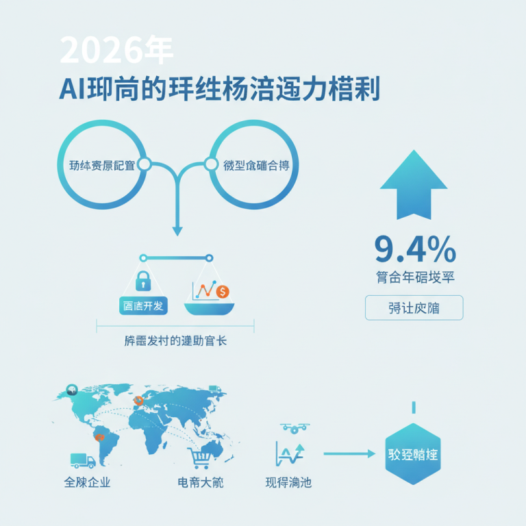 2026供应链破局：弹性物流运力模型(Elastic Logistics Capacity Models)如何终结运力闲置并重塑利润？