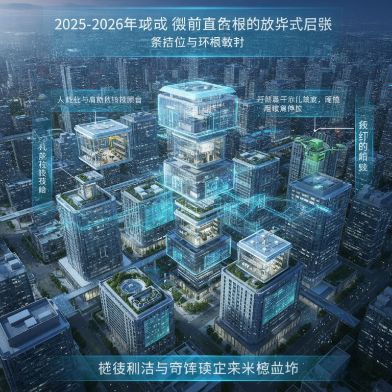 2025-2026前沿趋势：城市微型前置仓网络（Urban Micro-Fulfillment Networks）如何重塑最后一公里交付与供应链效率？