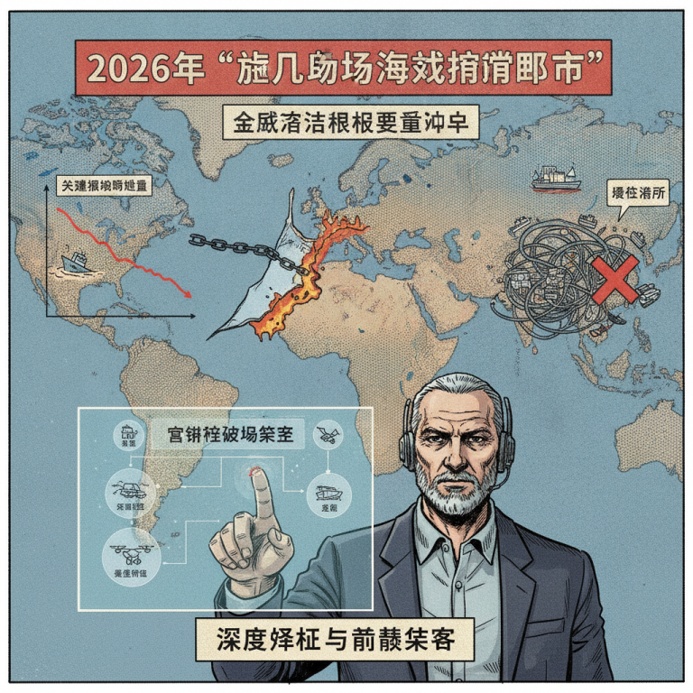 2026年霍尔木兹海峡航运中断危机深度解析：能源咽喉持续受阻如何重塑全球物流格局，供应链专家必看的破局策略与前瞻趋势