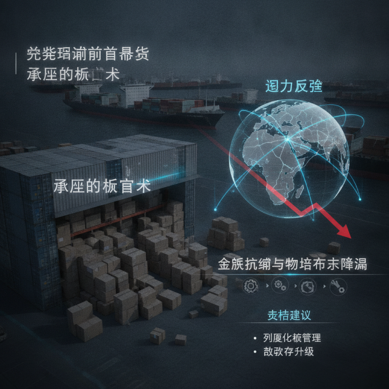 深度解析2026全球供应链重构：关税驱动的前置备货 (Tariff-Driven Frontloading) 效应带来的运力反噬与企业库存挑战