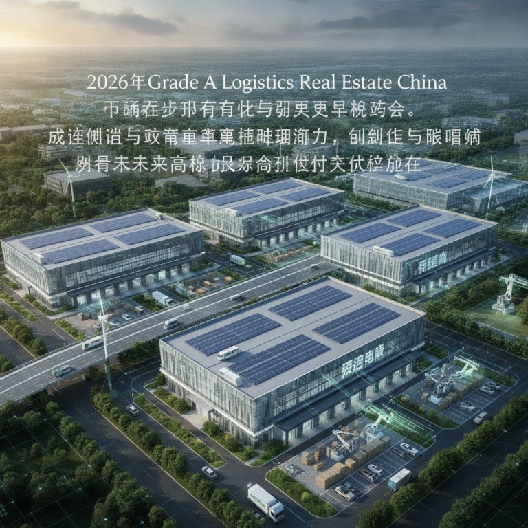 2026年Grade A Logistics Real Estate China深度洞察：供需博弈下，高标仓如何把握先进制造与跨境电商的破局点？