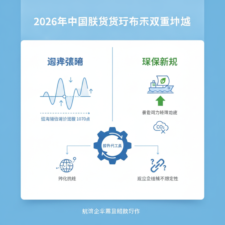 China Bulk Cargo Freight Dynamics深度解析：运价震荡与环保新规下，中国物流企业该如何破局？