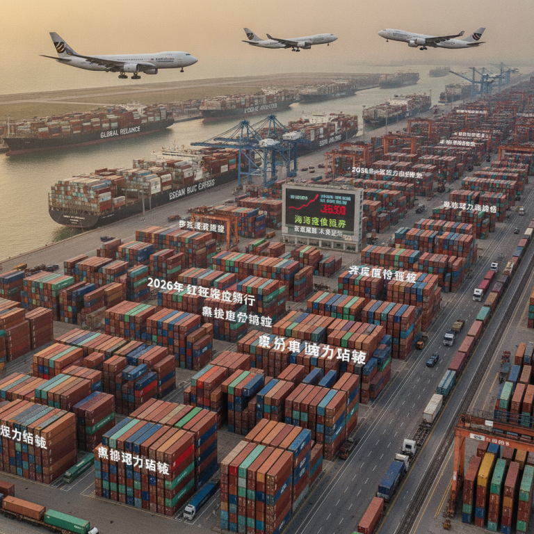 2026年全球船舶运力短缺(Vessel Capacity Shortages)深度解析：地缘危机与需求激增如何重塑航运物流格局？
