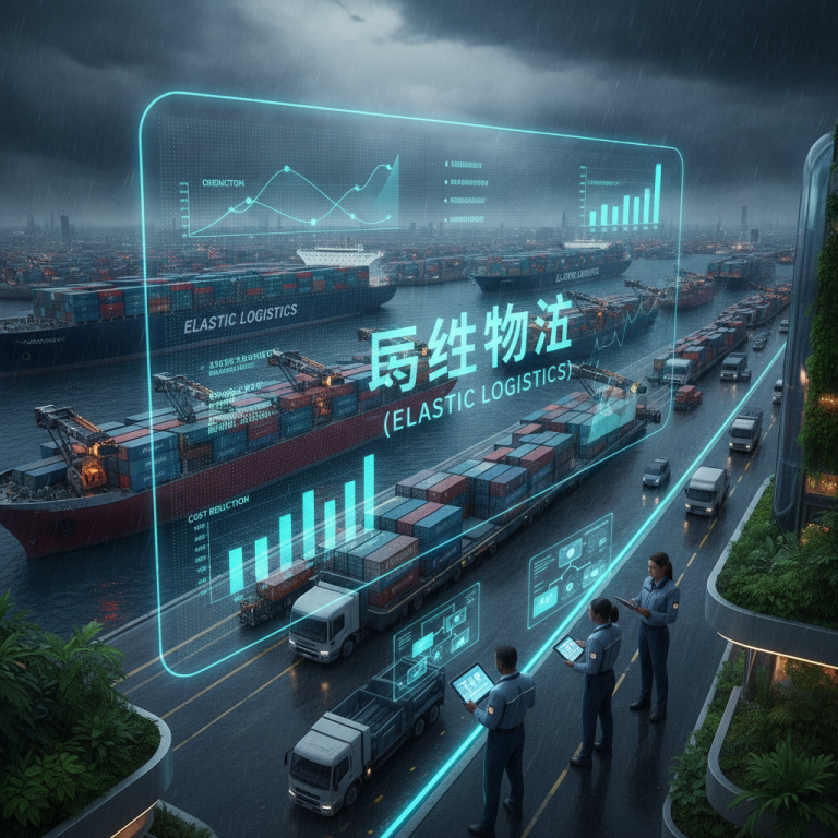 应对2026年全球供应链断裂危机：弹性物流 (Elastic Logistics) 能否成为航运业的最终破局之法？