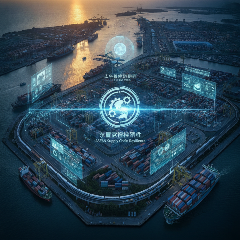 破局2026与全球贸易新常态：东盟供应链韧性(ASEAN Supply Chain Resilience)将如何深远重塑亚太物流航运新格局？
