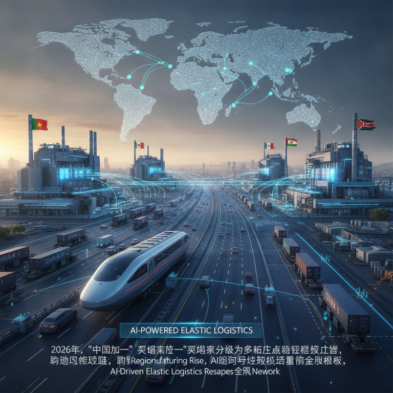 2026深度解析：“中国加一”采购策略如何重塑全球供应链与物流网络？