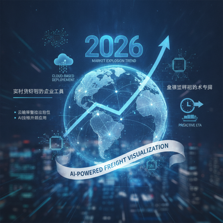 2026年行业深度解析：实时货运可视化工具有多大潜力？探索全球供应链数字化转型的下一个百亿级市场爆发点与核心技术前沿趋势