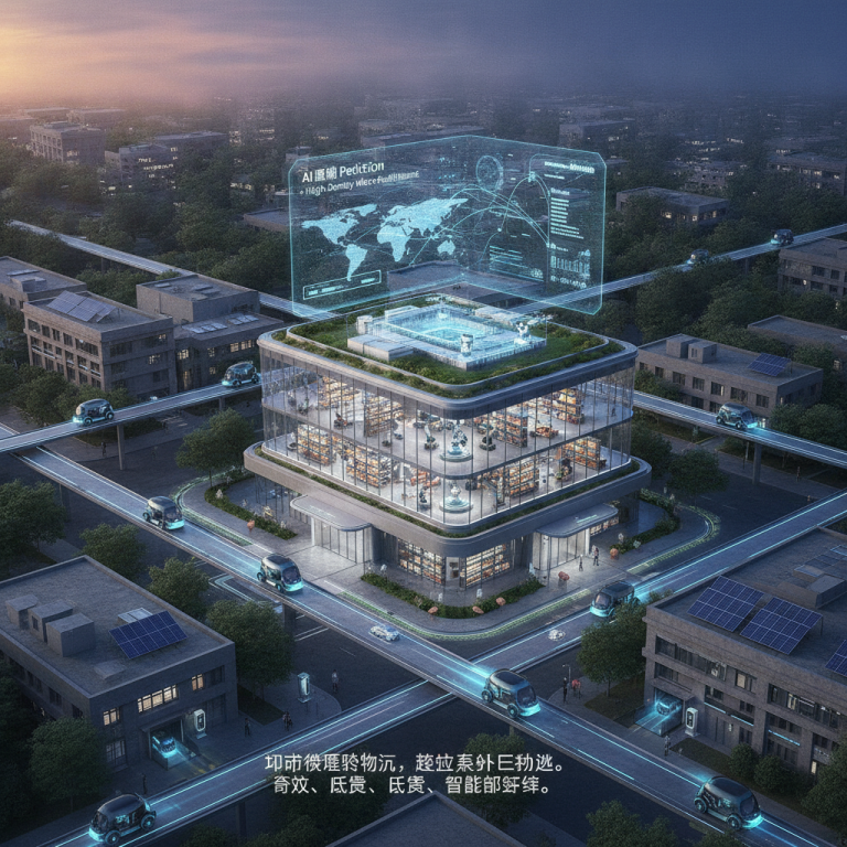 2026市场前瞻：城市微履约物流（Urban Micro-Fulfillment Logistics）如何以AI和微型前置仓重构最后一公里？