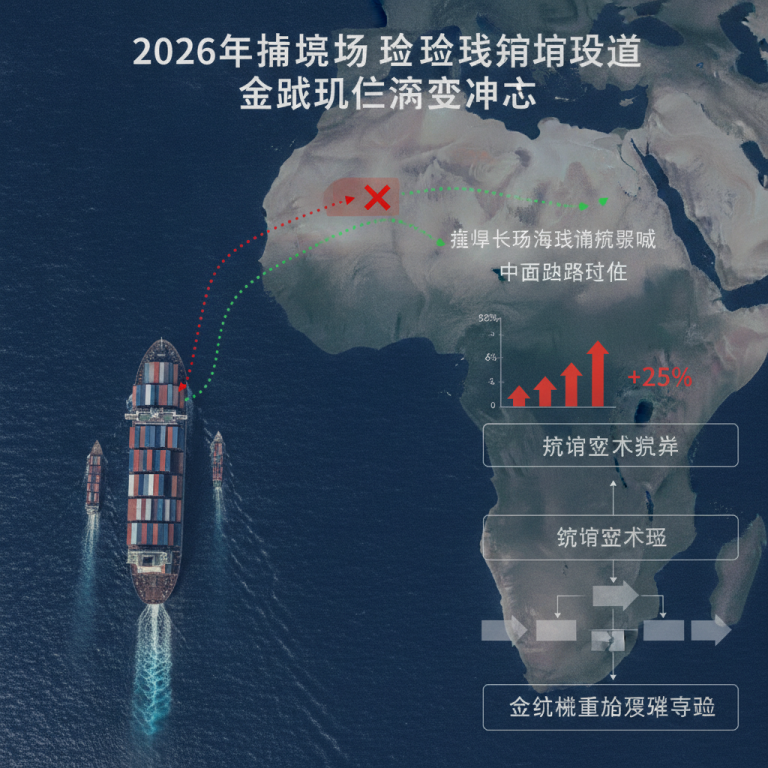 2026年霍尔木兹海峡航运改道 (Strait of Hormuz Maritime Rerouting)：全球物流重组代价与出路？